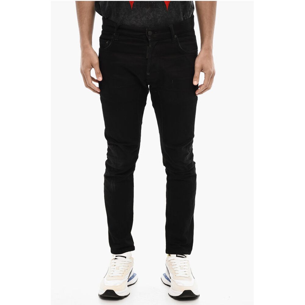 Dsquared² Dark Washed Regular Fit Jeans