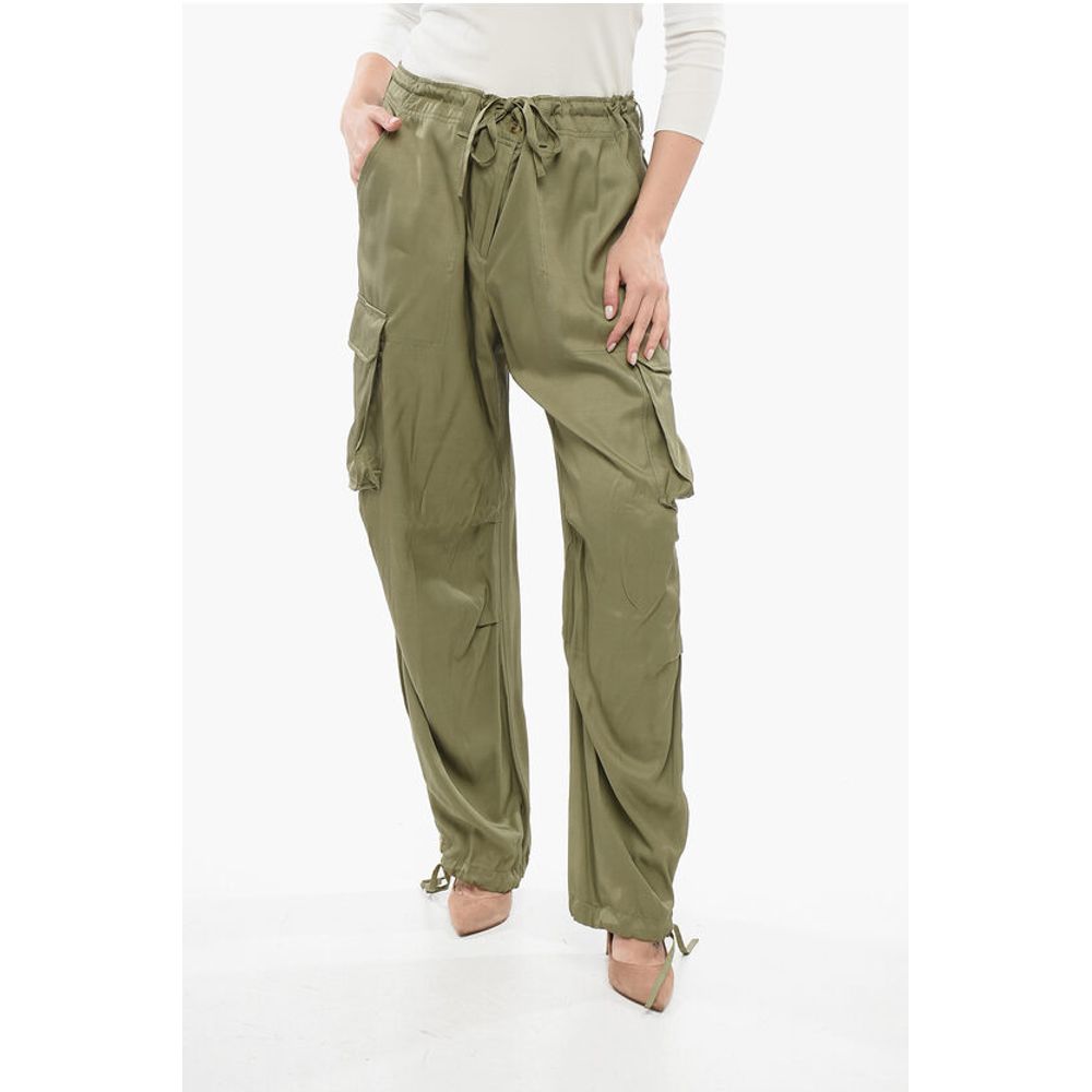Golden Goose Viscose Cargo Pants