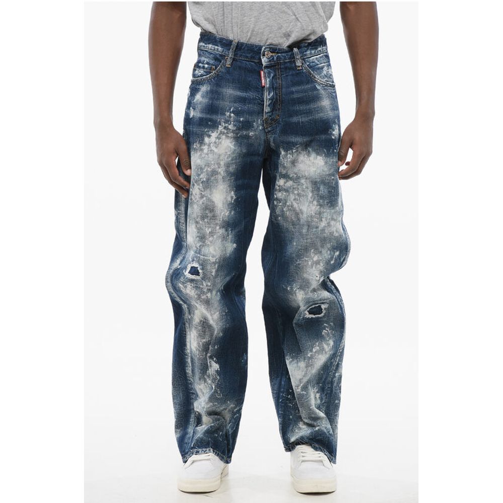 Dsquared² Delavè Super Big Fit Denims 22cm