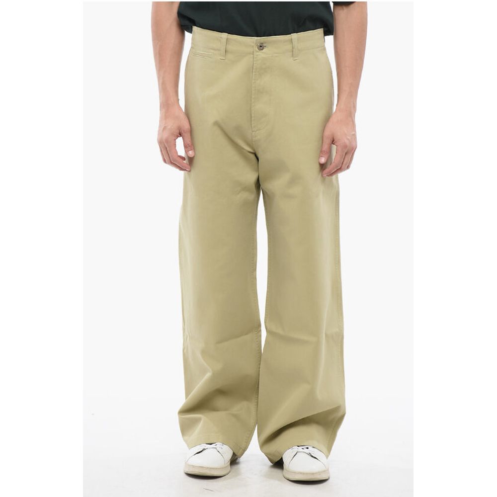 Burberry Cotton Wide-leg Pants