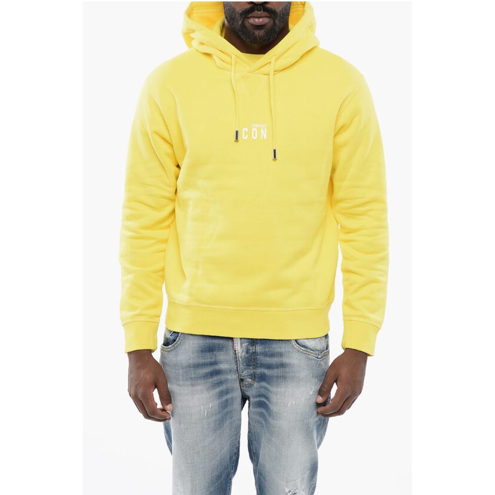 Dsquared² ICON Hoodie Sweatshirt with Logo Print