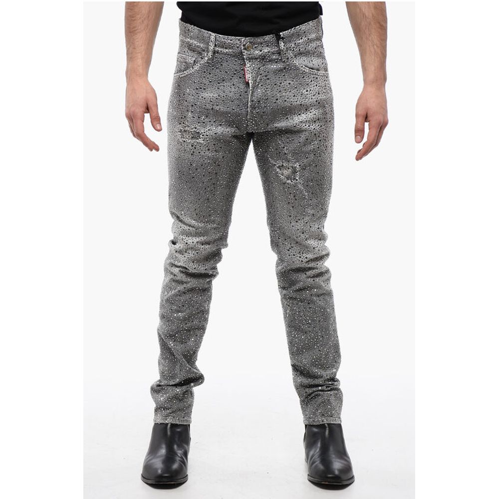 Dsquared² Distressed Cool Guy Denims with Studs
