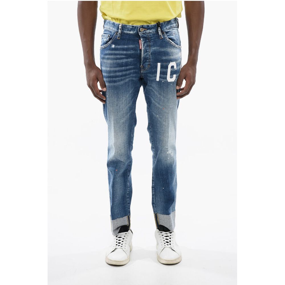 Dsquared² ICON Cropped COOL GUY Denims