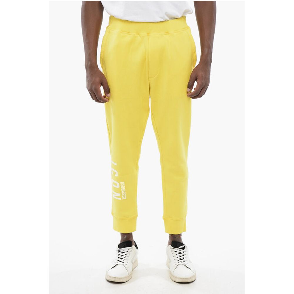 Dsquared² ICON Cotton Printed Joggers