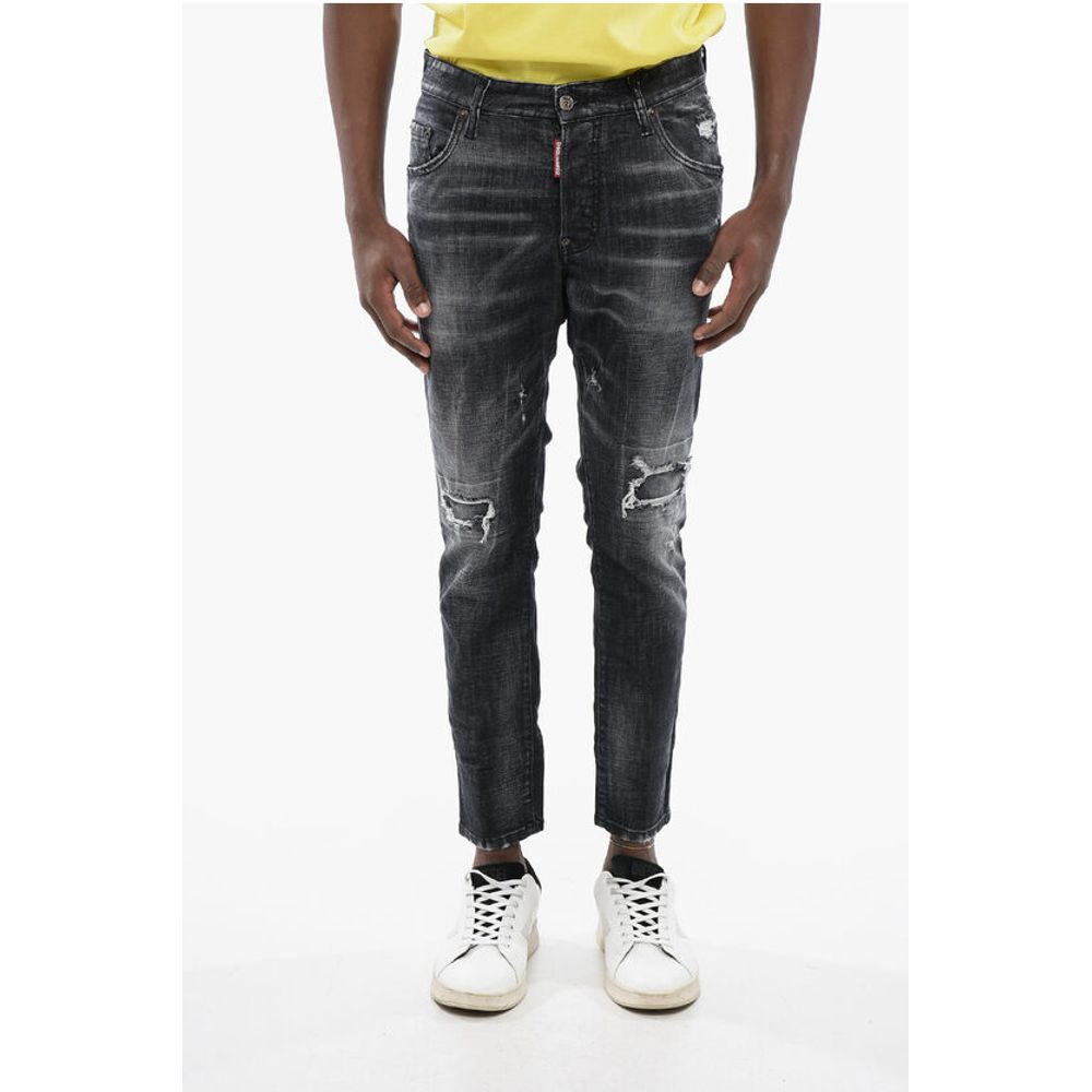 Dsquared² Distressed SKATER Denims