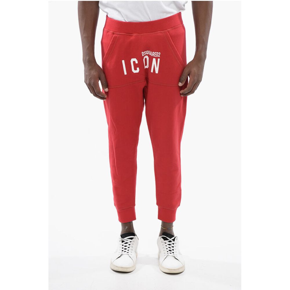 Dsquared² ICON Cotton Printed Joggers