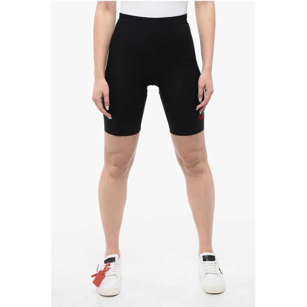 Dsquared² HONEY Stretch Nylon Biker Shorts
