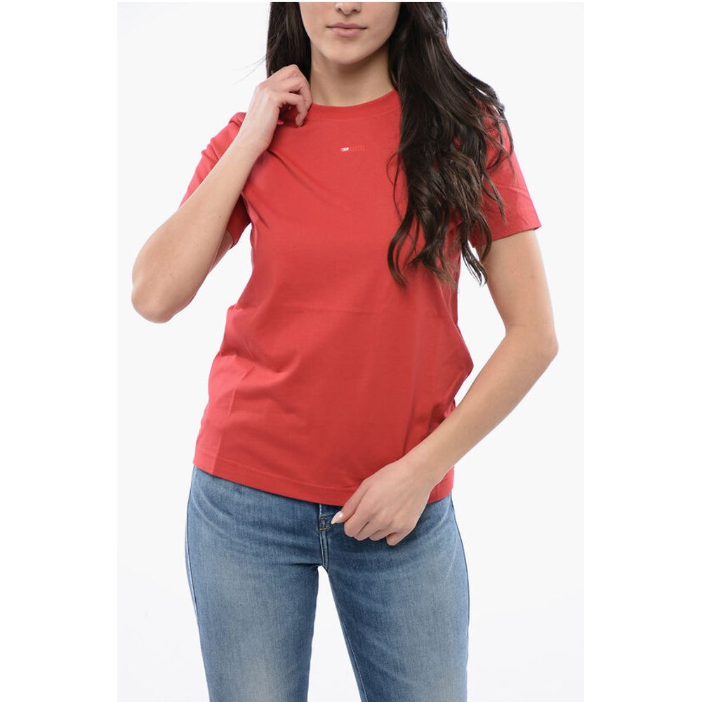 Diesel Cotton T-REG-MICRODIV Crew-neck T-shirt