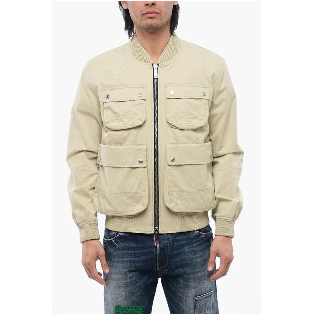 Dsquared² Cotton Utility Bomber