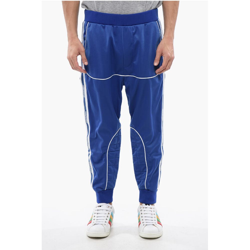 Dsquared² Relax Fit joggers With Quilted Details