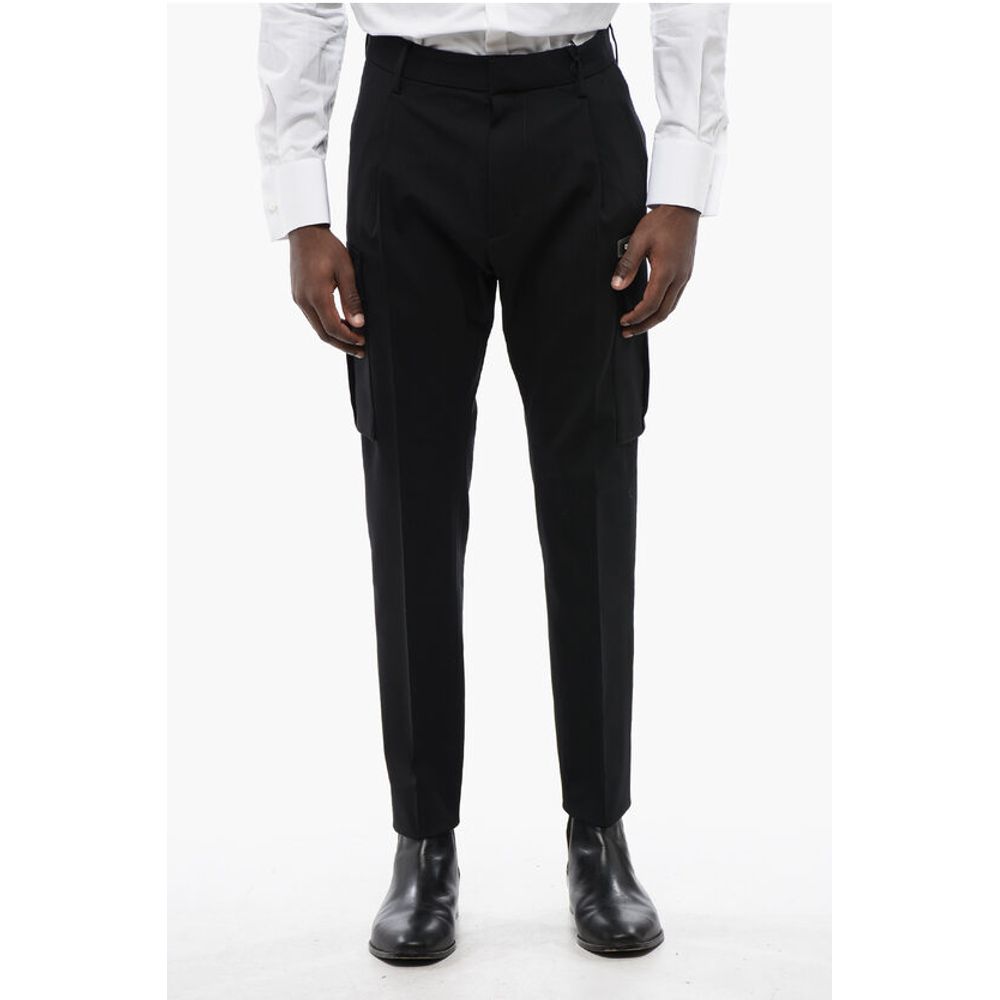 Dsquared² Pleated UTILITY Cargo Pants