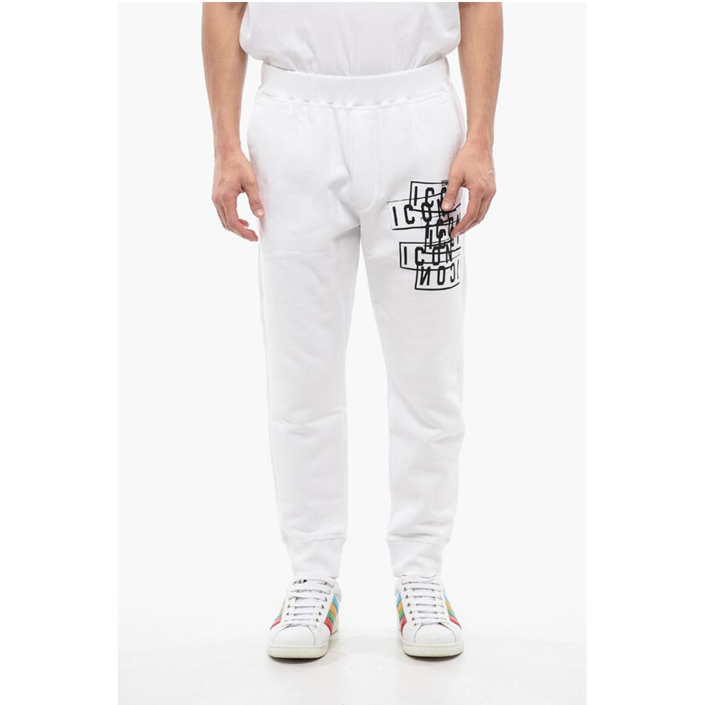Dsquared² Ski Fit ICON STAMPS Joggers