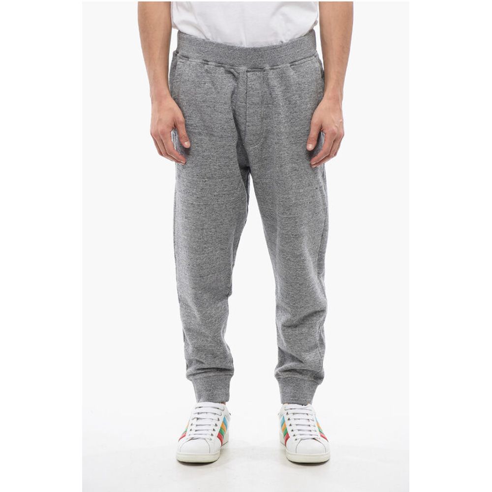 Dsquared² Brushed Cotton Melange Joggers