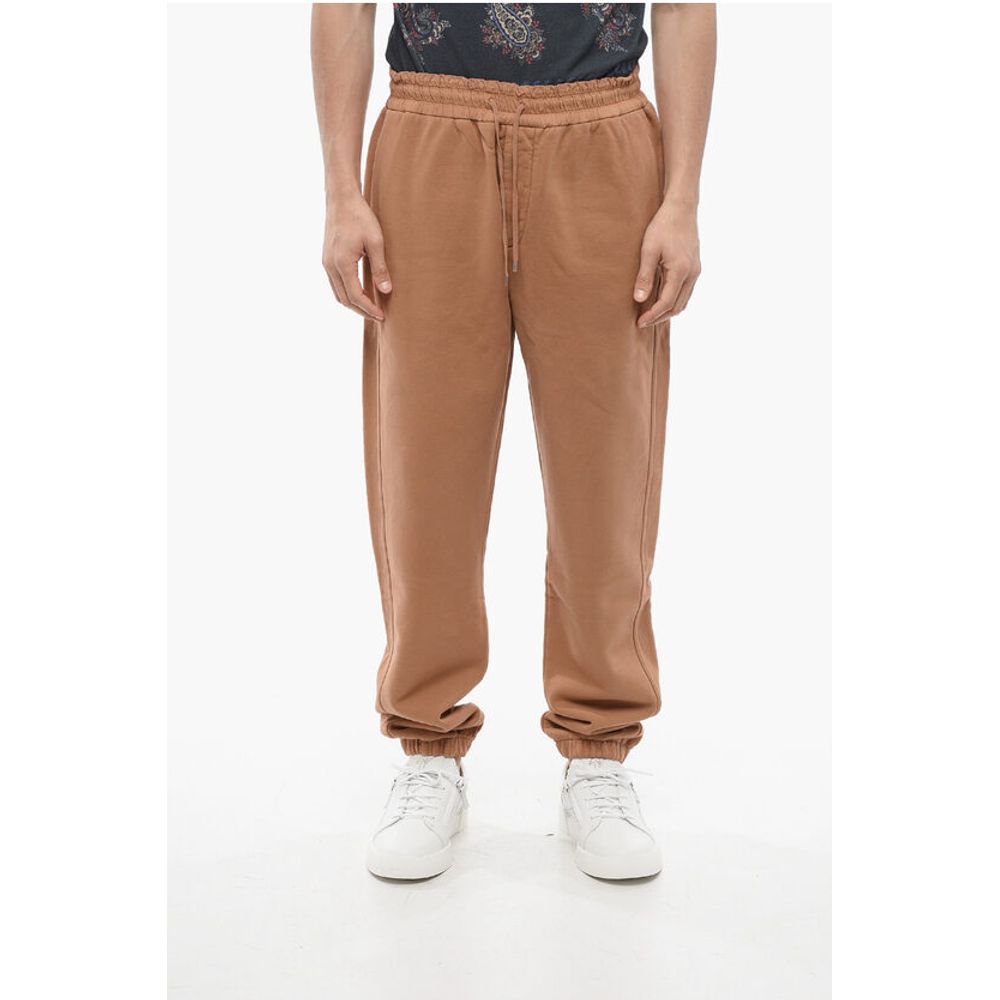 Saint Laurent 4-Pocketed Jersey Sweatpants with Cuffs