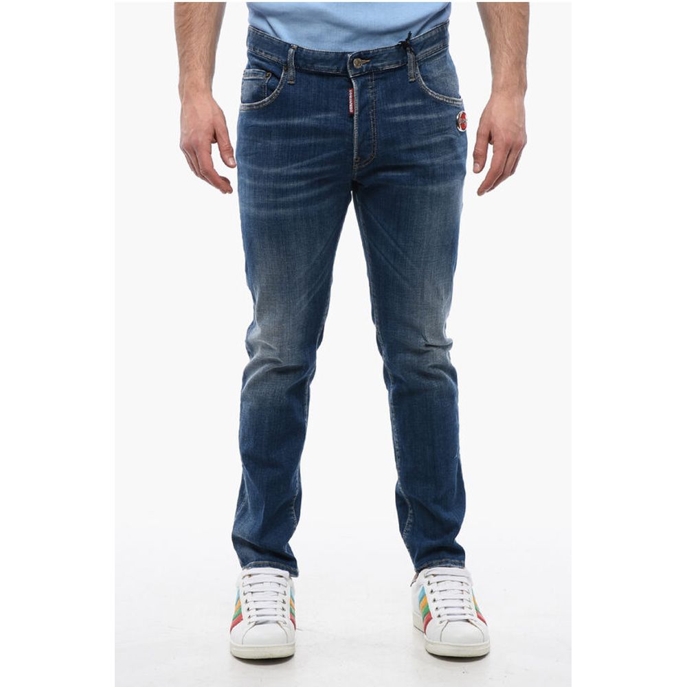 Dsquared² Skater Fit With Pin Detail