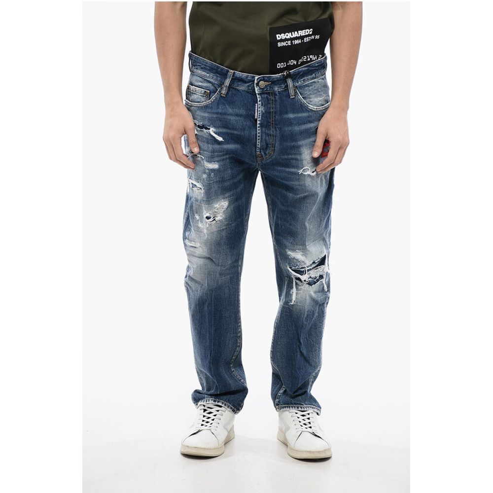 Dsquared² Distressed BRO Denims