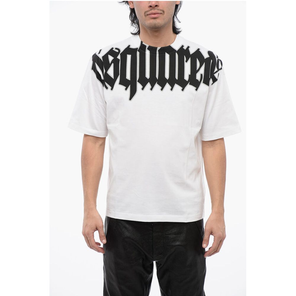 Dsquared² Cotton D2 GOTHIC Loose Fit T-Shirt