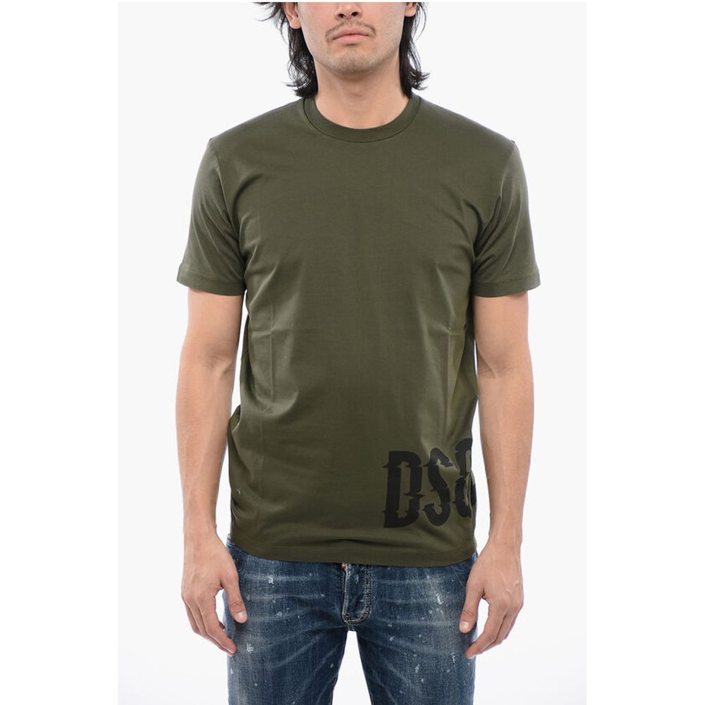 Dsquared² Cool-fit T-shirt with Logo Print