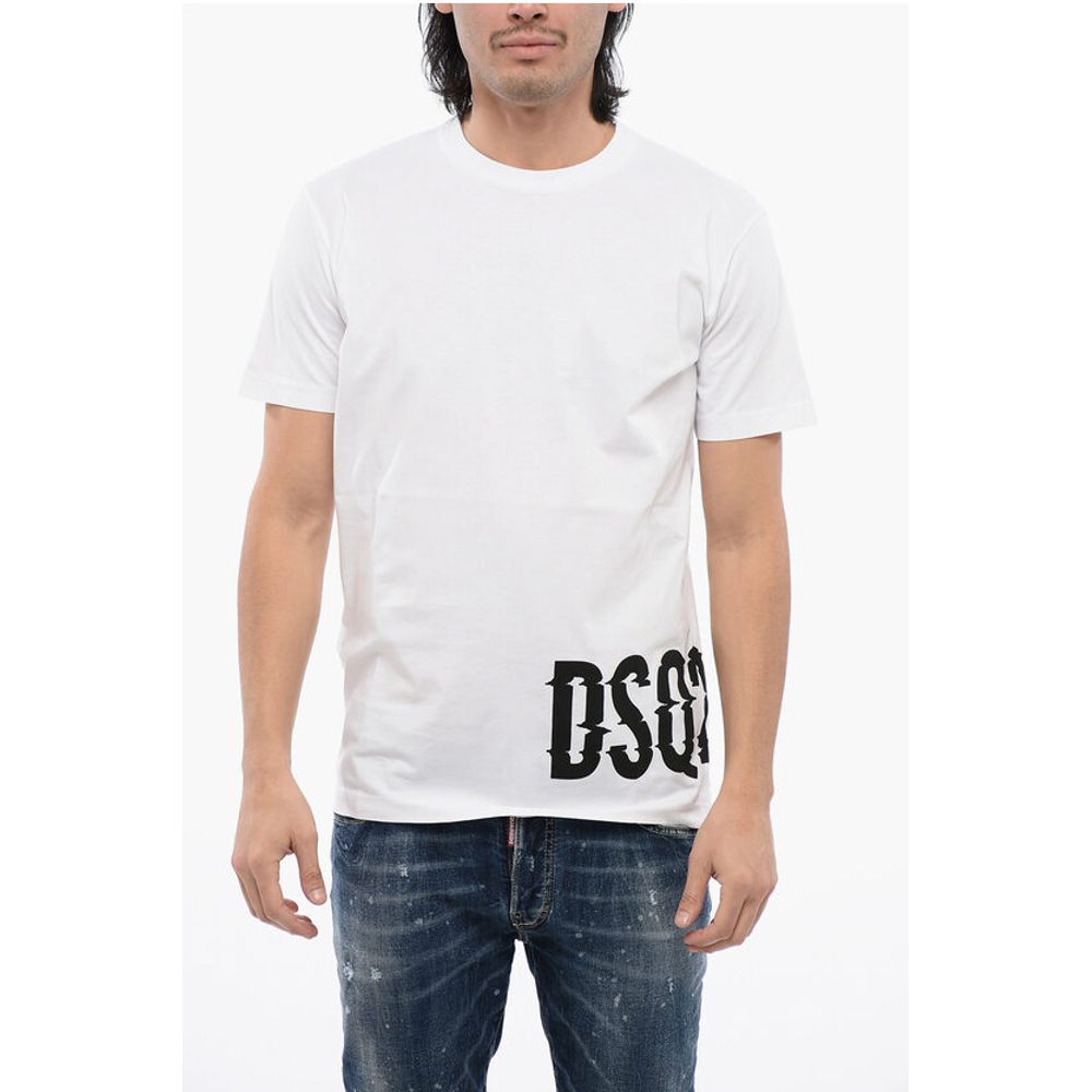 Dsquared² Cotton Cool Fit T-Shirt with Printed Logo