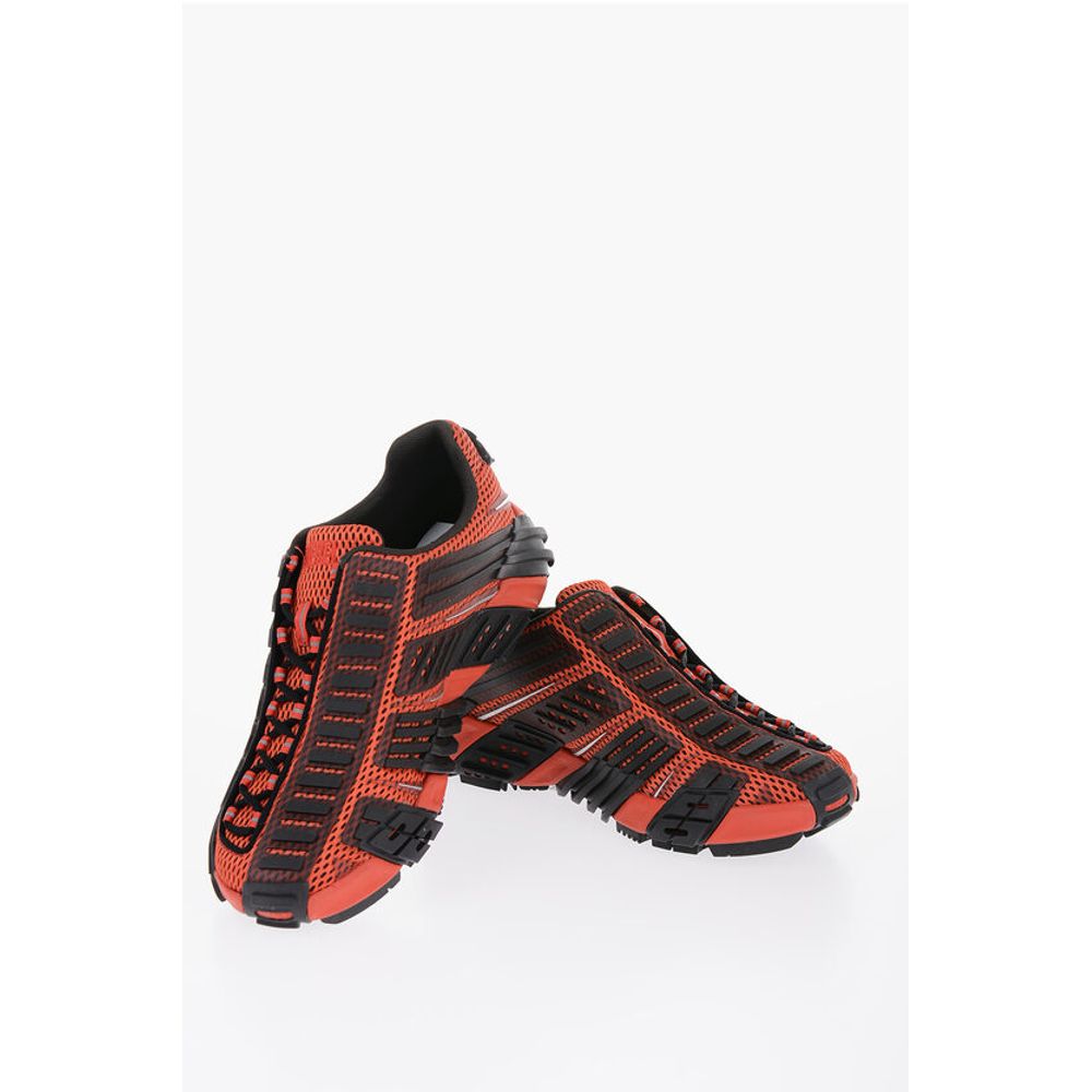 Diesel Mesh S-PROTOTYPE V2 Sneakers with Rubber Application
