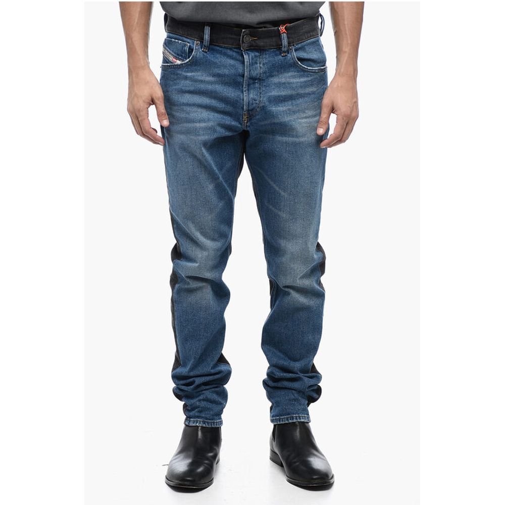 Diesel Two-toned 1995-S3 Denims with Straight Leg 17cm