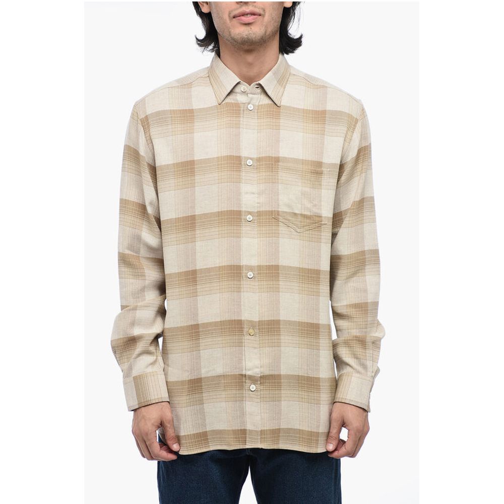 Golden Goose Checkered ALVISE Shirt