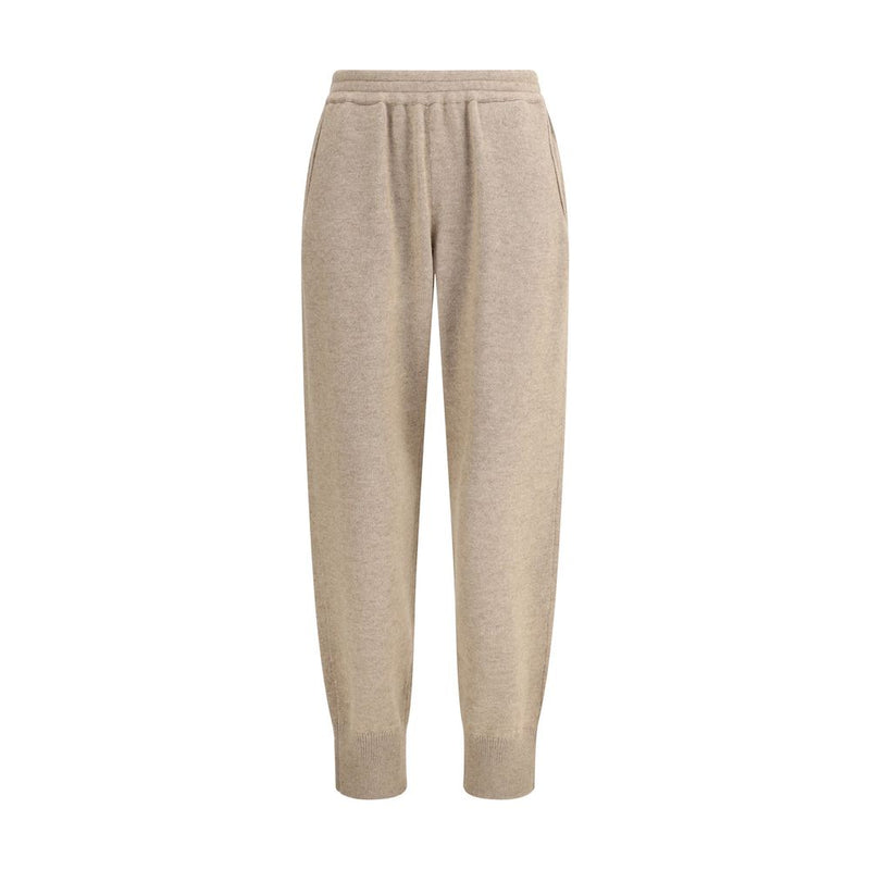 Brunello Cucinelli Beige Cashmere Pants