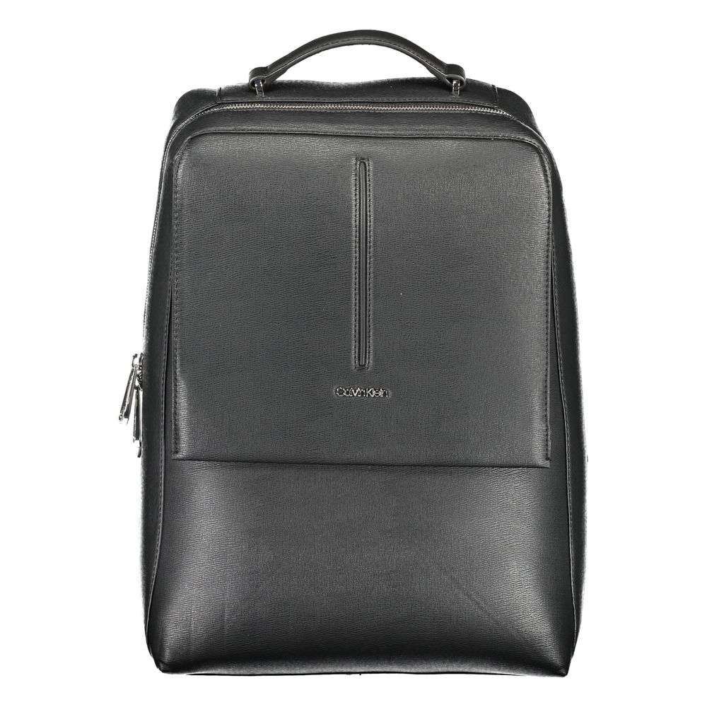 Calvin Klein Nero Polyester Men Backpack - ClickThatClicks 