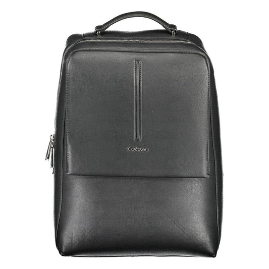 Calvin Klein Nero Polyester Men Backpack - ClickThatClicks 