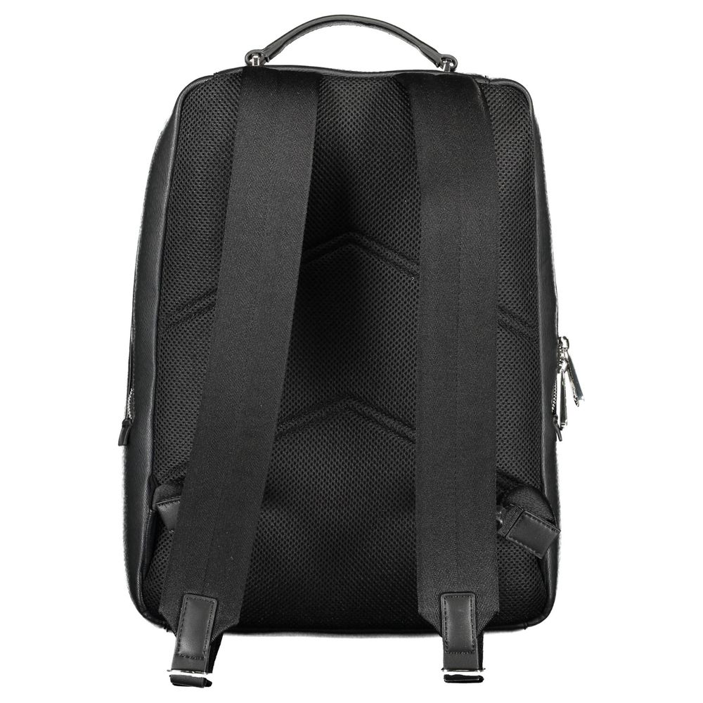 Calvin Klein Nero Polyester Men Backpack - ClickThatClicks 