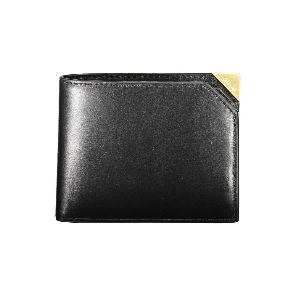 Calvin Klein Nero Leather Men Wallet - ClickThatClicks 