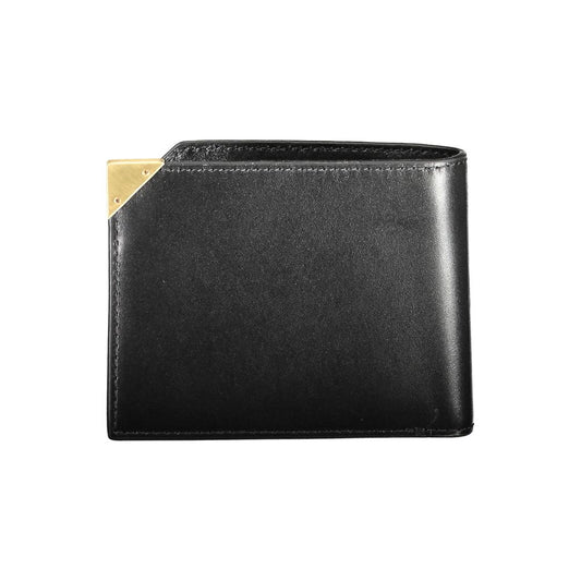 Calvin Klein Nero Leather Men Wallet - ClickThatClicks 