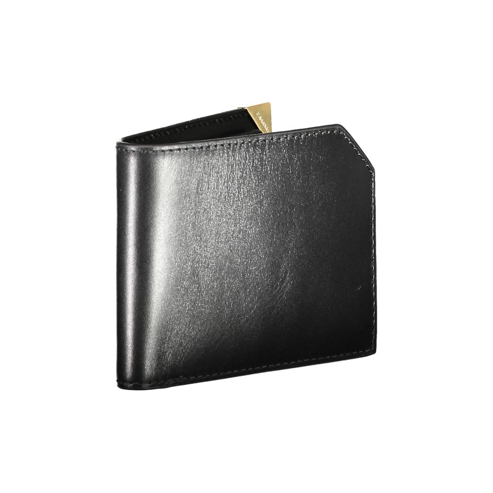 Calvin Klein Nero Leather Men Wallet - ClickThatClicks 
