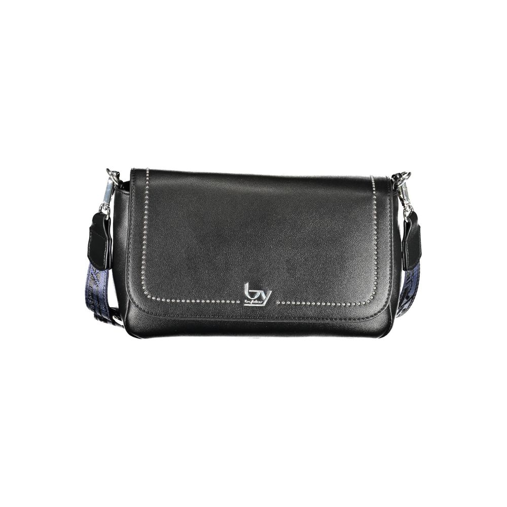 BYBLOS Black Polyethylene Women Handbag - ClickThatClicks 