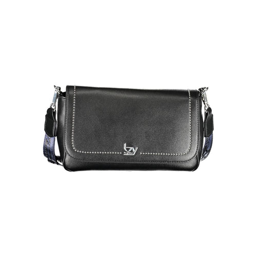 BYBLOS Black Polyethylene Women Handbag - ClickThatClicks 