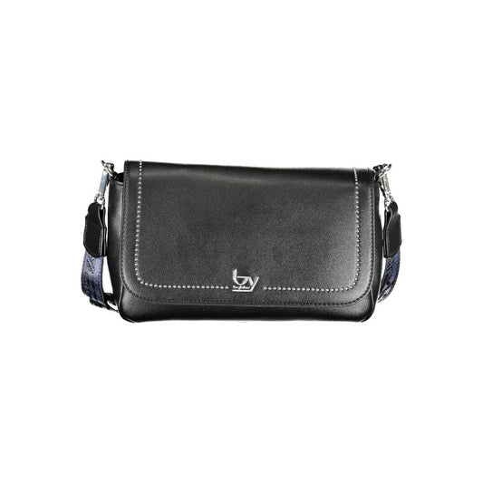 BYBLOS Black Polyethylene Women Handbag - ClickThatClicks 