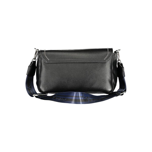 BYBLOS Black Polyethylene Women Handbag - ClickThatClicks 