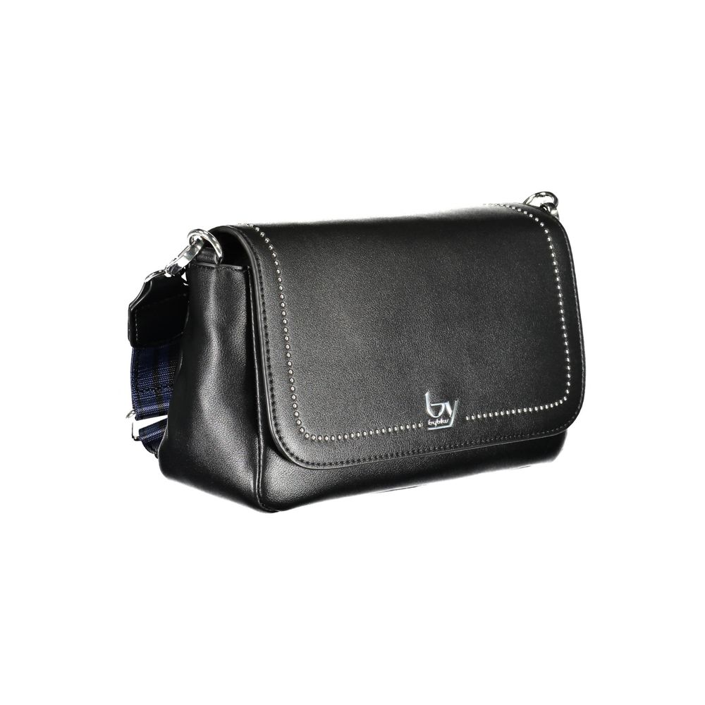 BYBLOS Black Polyethylene Women Handbag - ClickThatClicks 