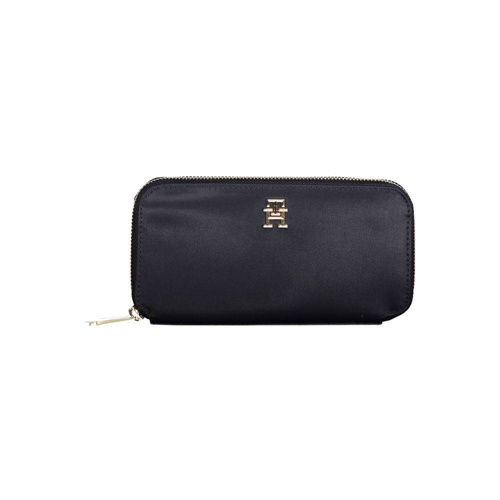 Tommy Hilfiger Blu Nylon Women Wallet - ClickThatClicks 