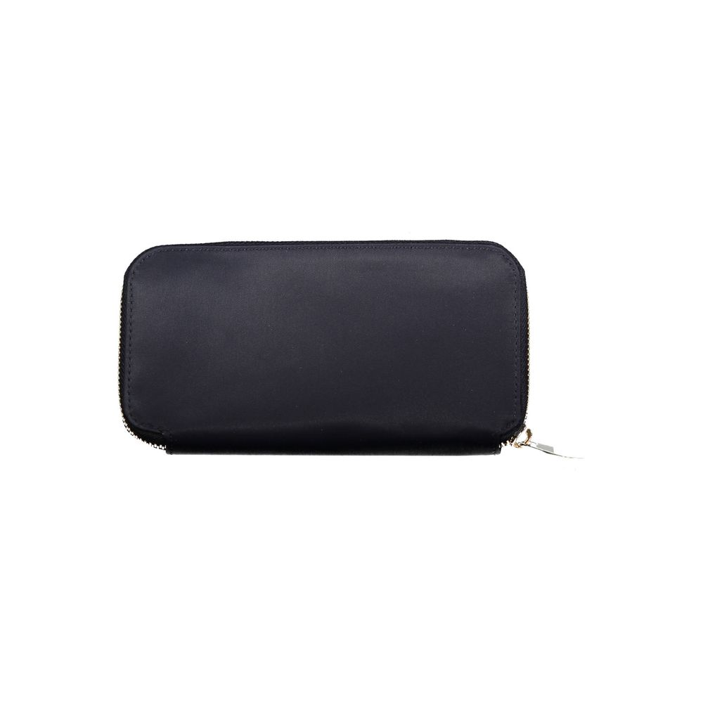 Tommy Hilfiger Blu Nylon Women Wallet - ClickThatClicks 