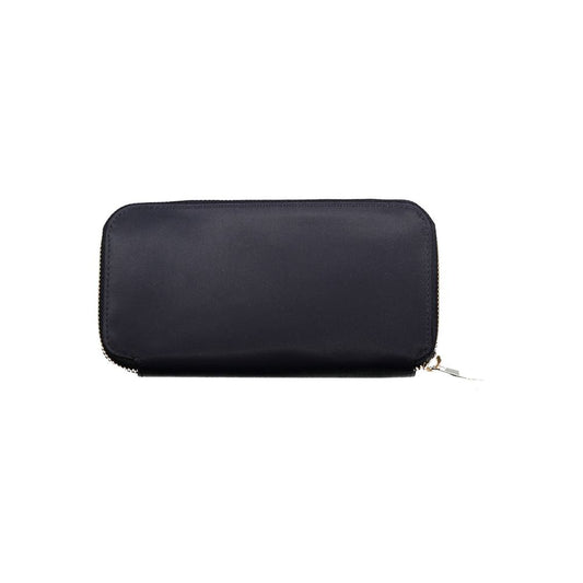 Tommy Hilfiger Blu Nylon Women Wallet - ClickThatClicks 