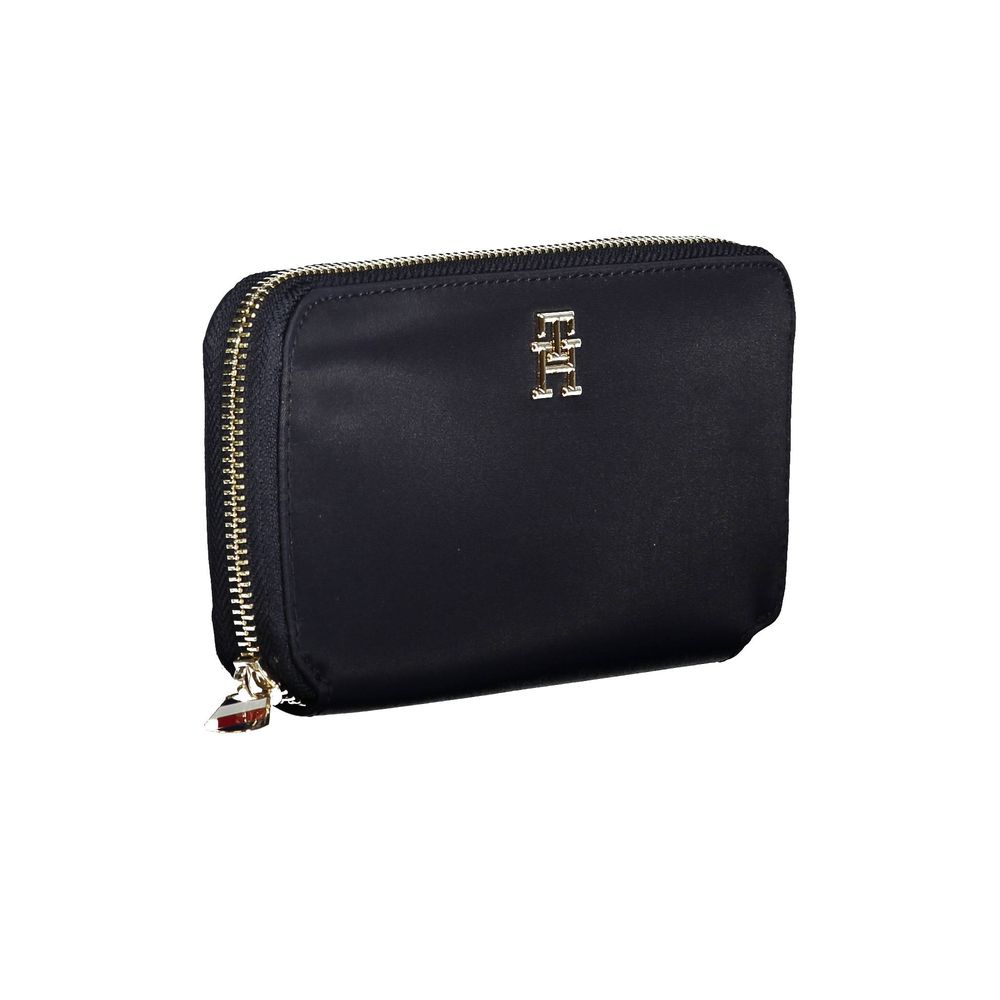 Tommy Hilfiger Blu Nylon Women Wallet - ClickThatClicks 