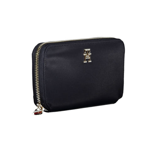 Tommy Hilfiger Blu Nylon Women Wallet - ClickThatClicks 