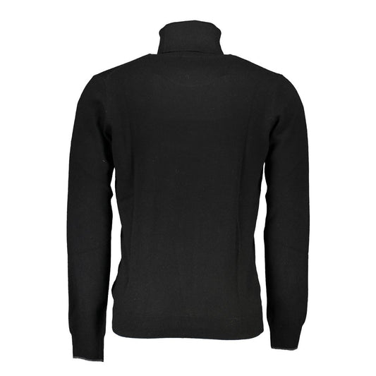 North Sails Black Poliammide Men Sweater - ClickThatClicks 