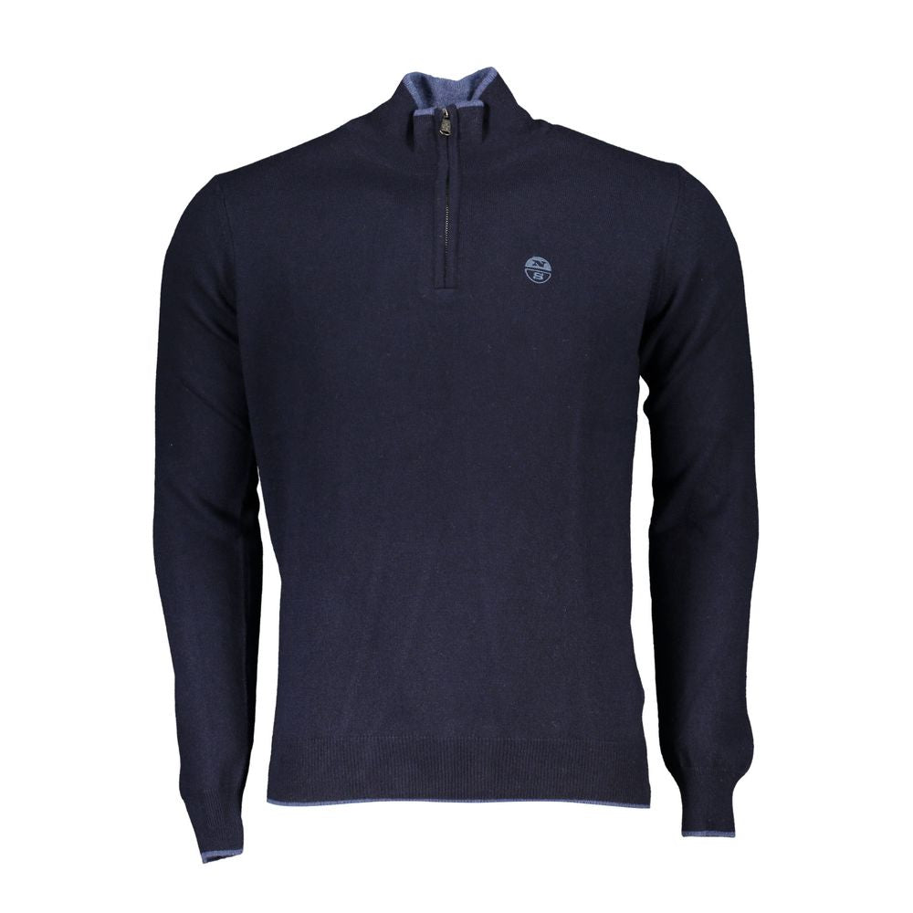 North Sails Black Poliammide Men's Sweater - ClickThatClicks 