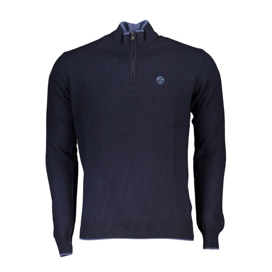 North Sails Black Poliammide Men's Sweater - ClickThatClicks 