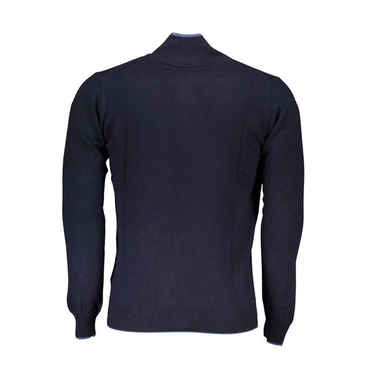 North Sails Black Poliammide Men's Sweater - ClickThatClicks 