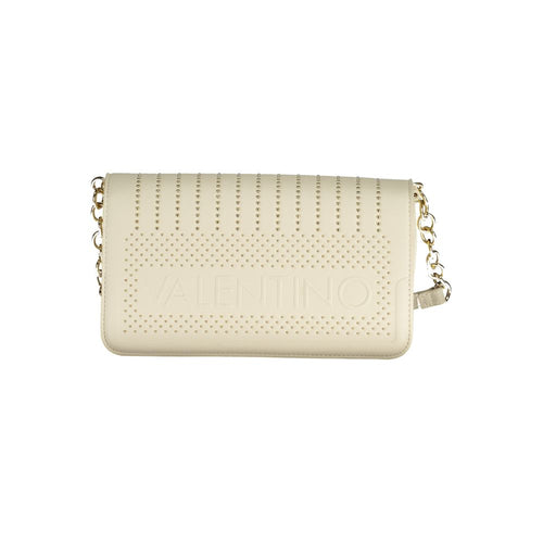 Mario Valentino Bianco Polyurethane Women Handbag - ClickThatClicks 