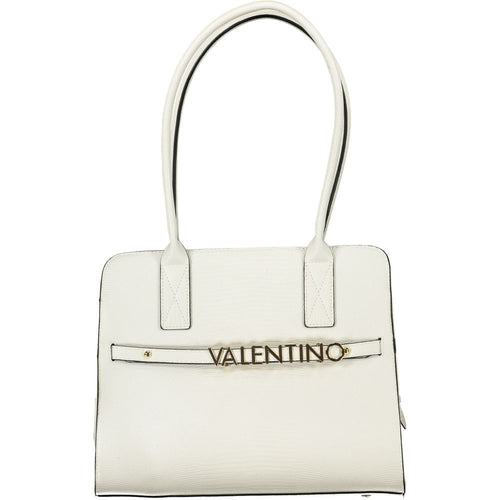 Mario Valentino Bianco Poliuretano Women Handbag - ClickThatClicks 