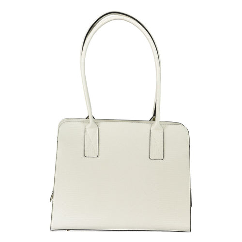 Mario Valentino Bianco Poliuretano Women Handbag - ClickThatClicks 